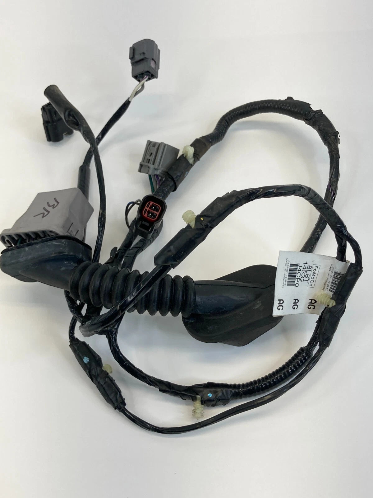 2008-2012 FORD ESCAPE REAR RIGHT SIDE DOOR WIRE WIRING HARNESS 8L8T-14632-J4CP0