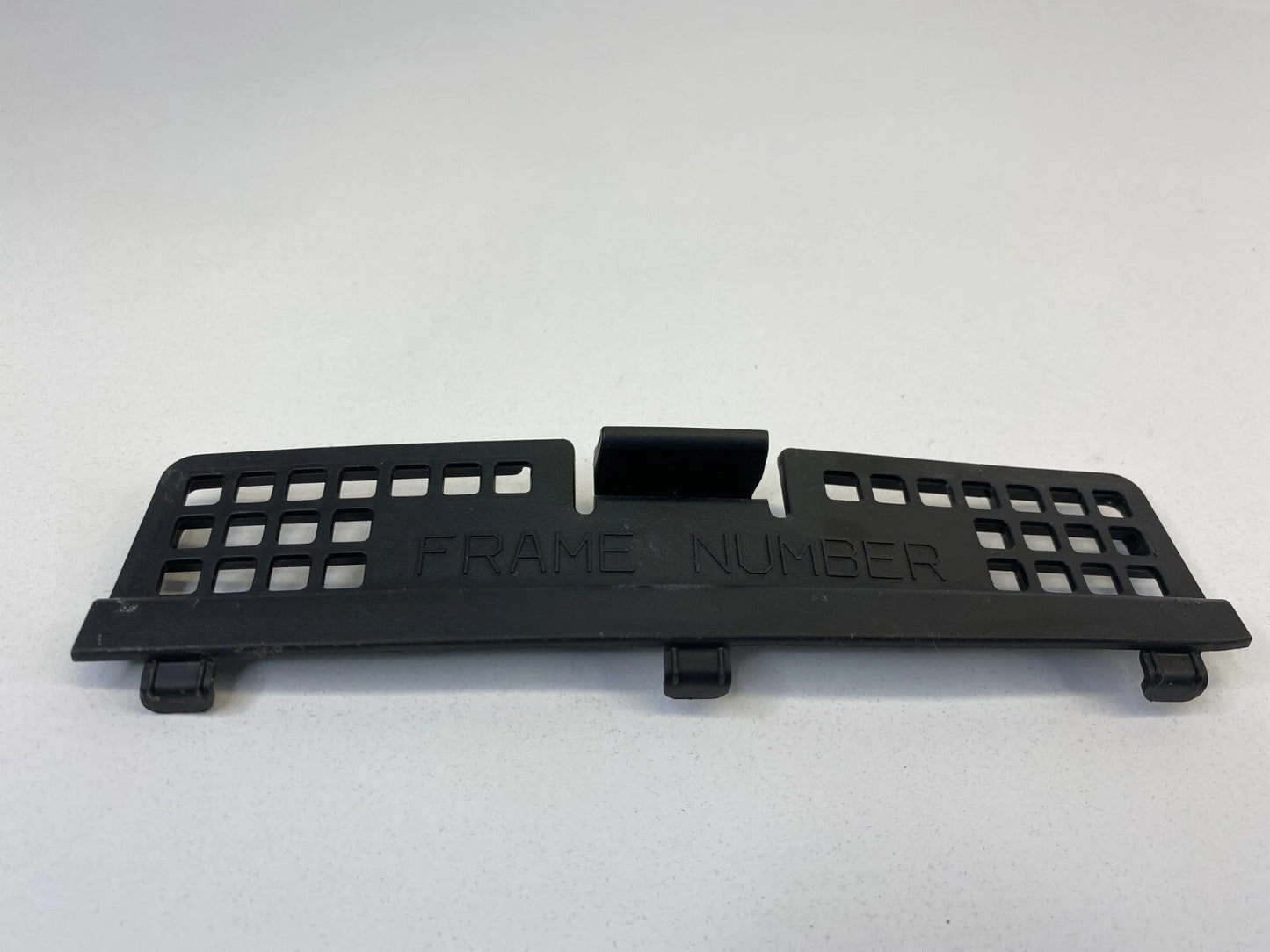 2012-2015 HONDA CIVIC FRAME NUMBER COVER BEZEL TRIM 74205-TR0A0-56 OEM