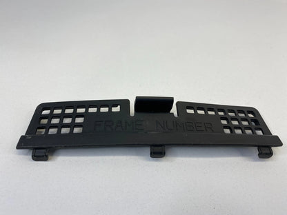 2012-2015 HONDA CIVIC FRAME NUMBER COVER BEZEL TRIM 74205-TR0A0-56 OEM