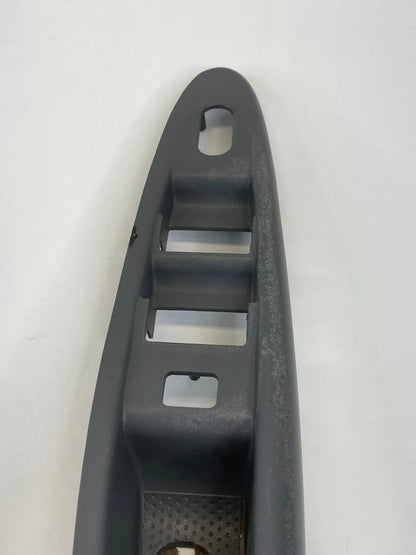 2004-2006 MAZDA MPV FRONT LEFT SIDE DOOR WINDOW SWITCH BEZEL TRIM LC62-68-4L6
