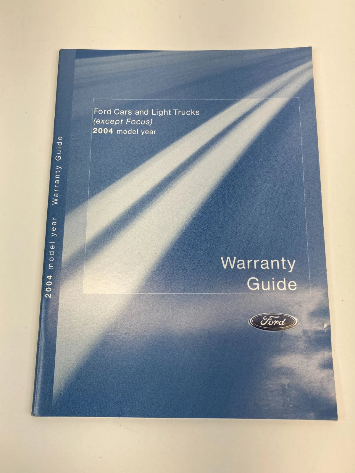 2004 FORD EXPEDITION OWNERS MANUAL REFERENCE GUIDE WARRANTY INFORMATION W/ CASE