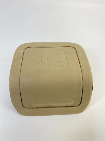 2004-2008 ACURA TL REAR BODY DECK CHILD SEAT ANCHOR COVER TRIM 84501-SEP-A010