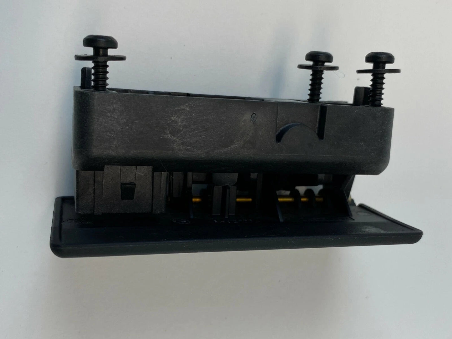 2011-2014 CHRYSLER 200 SEDAN GLOVE BOX STORAGE LOCK LATCH HANDLE 1JQ68TRMAA OEM