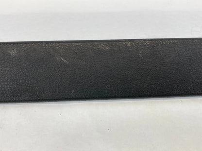 08-13 NISSAN ROGUE FRONT LEFT SIDE UPPER PILLAR SILL SCUFF PLATE 769B1-JM00A OEM