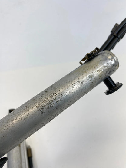 04-11 Saab 9-3 Convertible Roof Top Left Right Main Hydraulic Cylinder 9029716