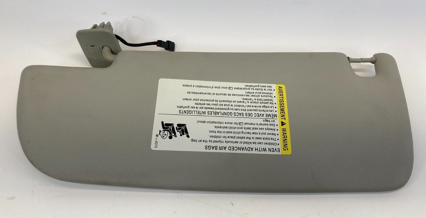 2003-2011 Saab 9-3 Sedan Roof Sunvisor Sun Visor Shade Pair Set OEM