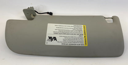 2003-2011 Saab 9-3 Sedan Roof Sunvisor Sun Visor Shade Pair Set OEM