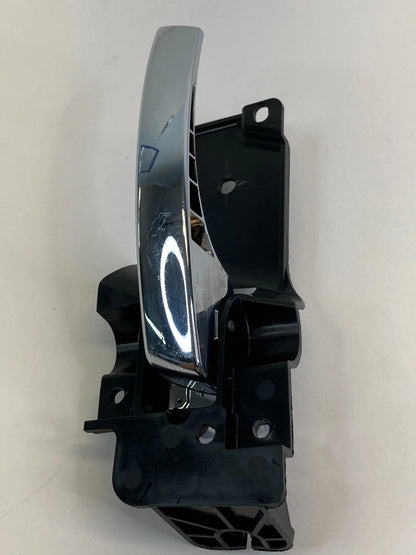 2012-2015 RAM C/V FRONT LEFT DRIVER INTERIOR DOOR HANDLE CHROME OEM 68066553AA