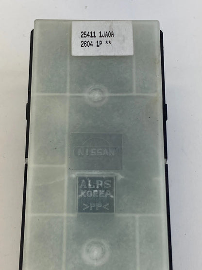 2011-2017 NISSAN QUEST FRONT RIGHT PASSENGER POWER WINDOW SWITCH 25411-1JA0A OEM