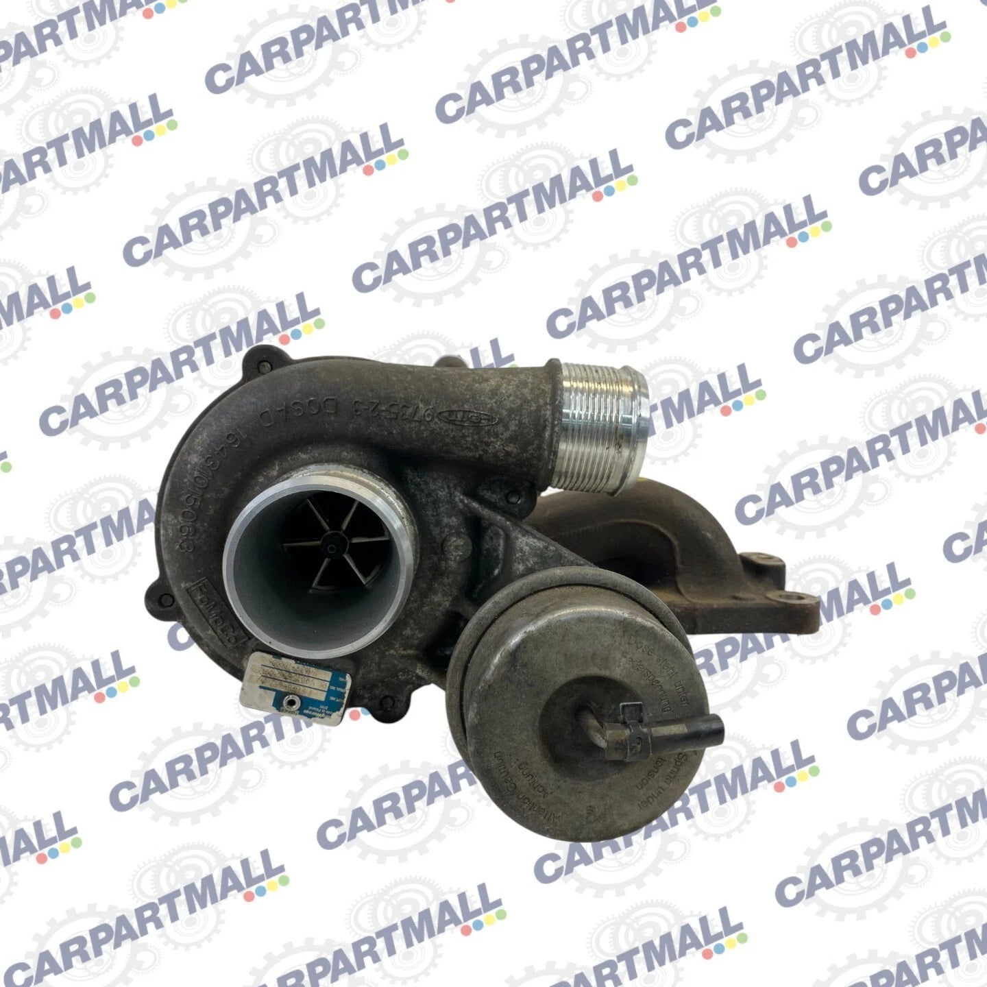 2016 16 FORD FUSION 1.5L TURBO CHARGER TURBOCHARGER 215K MILES 16431015063 OEM