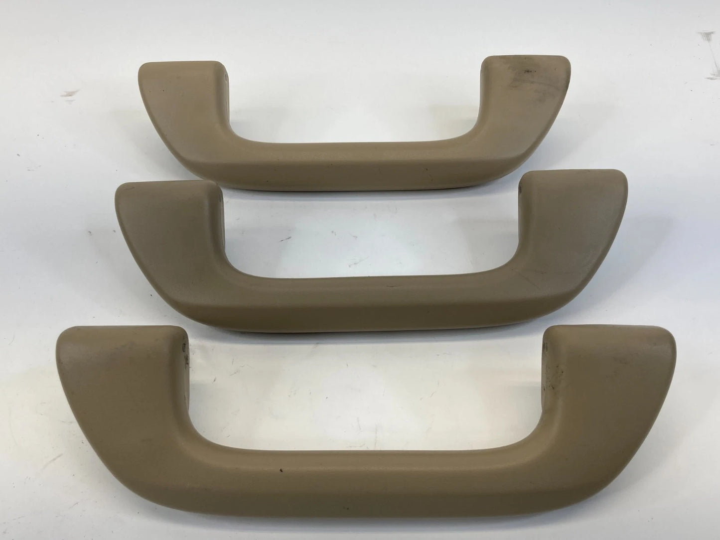 2008-2012 Honda Accord Sedan Roof Grab Assist Grip Handle Bar Set of 3 OEM