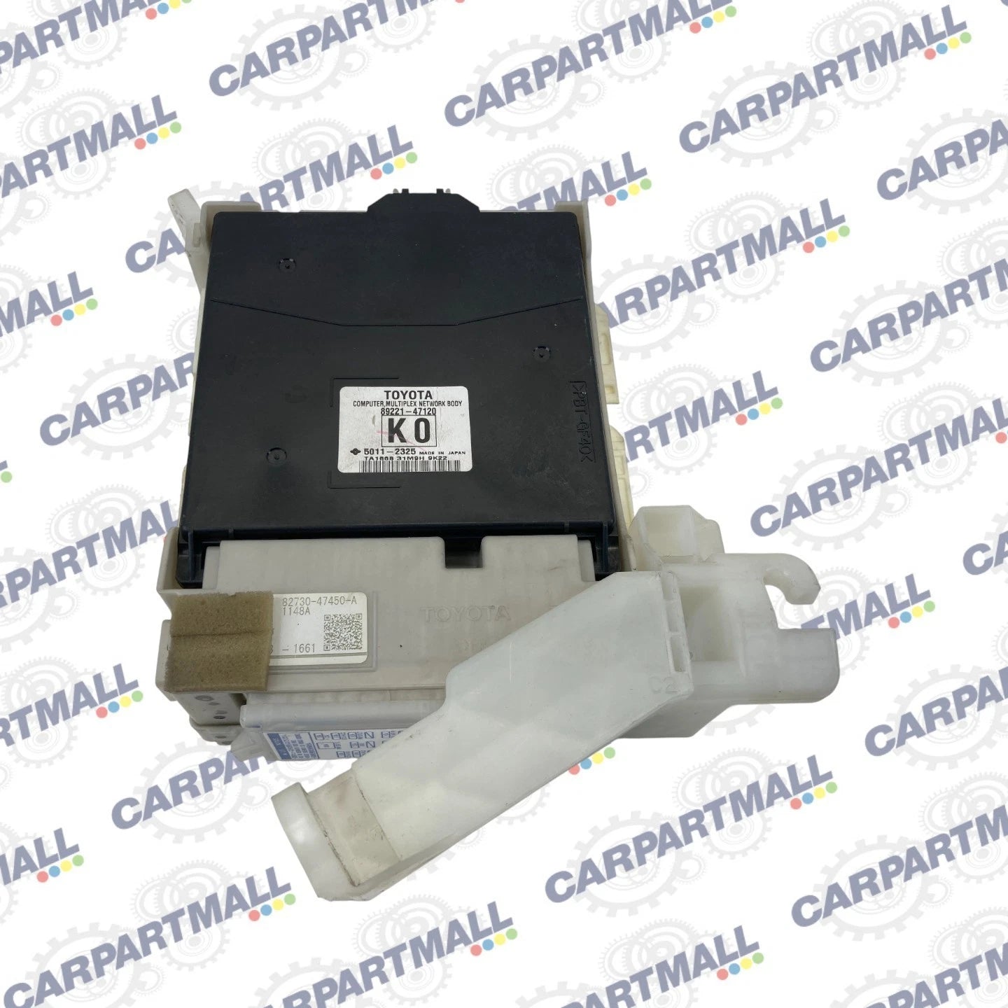 2010 2011 TOYOTA PRIUS 1.8L AT MULTIPLEX NETWORK BODY CONTROL MODULE 89221-47120