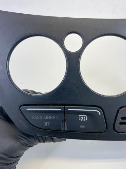 13-15 Ford Escape HVAC Climate Control Surround Bezel Cover Trim CJ54-18522-AEW