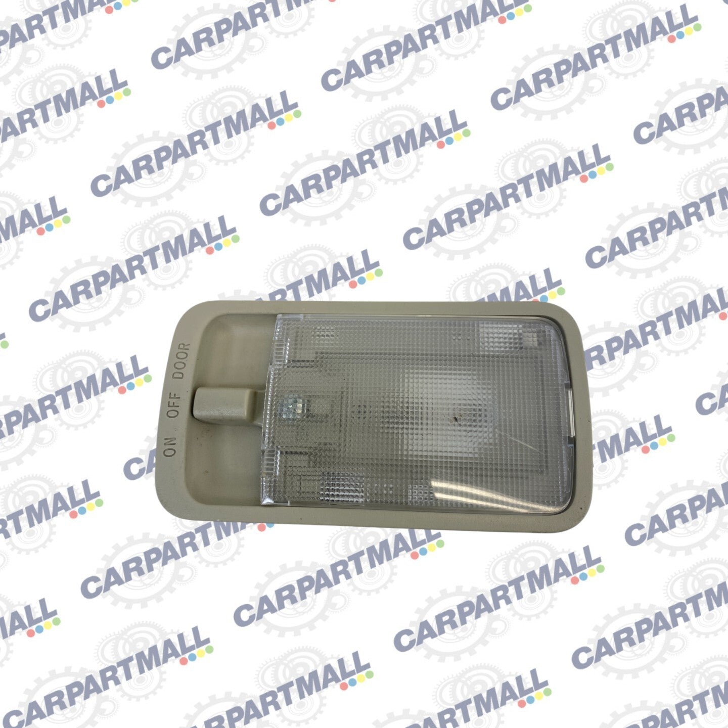 08 09 10 11 12 13 Nissan Rogue Rear Upper Roof Overhead Dome Light Lamp OEM