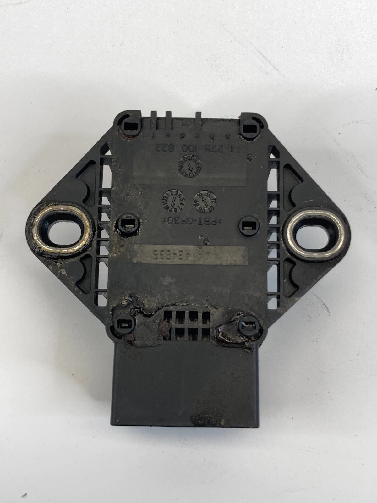 08-14 HYUNDAI SONATA 2.4L SUSPENSION YAW RATE SENSOR MODULE UNIT 95690-3K500 OEM