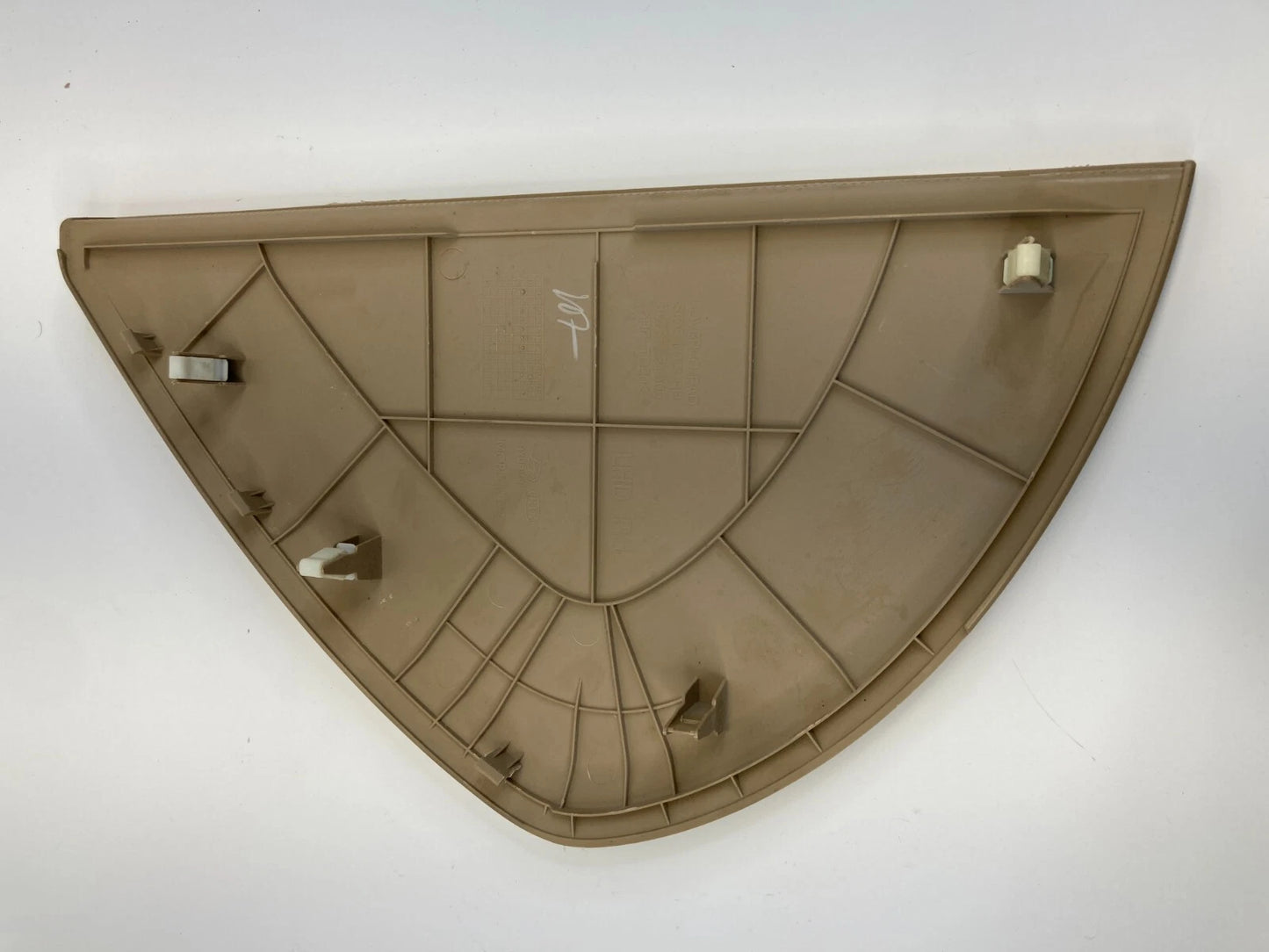 2011 2012 2013 HYUNDAI ELANTRA RIGHT PASSENGER SIDE DASH END CAP TRIM COVER OEM