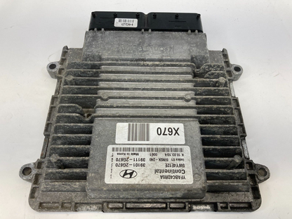 2011-2013 Hyundai Sonata 2.4L AT Engine Control Module ECM ECU 39111-2G670 OEM