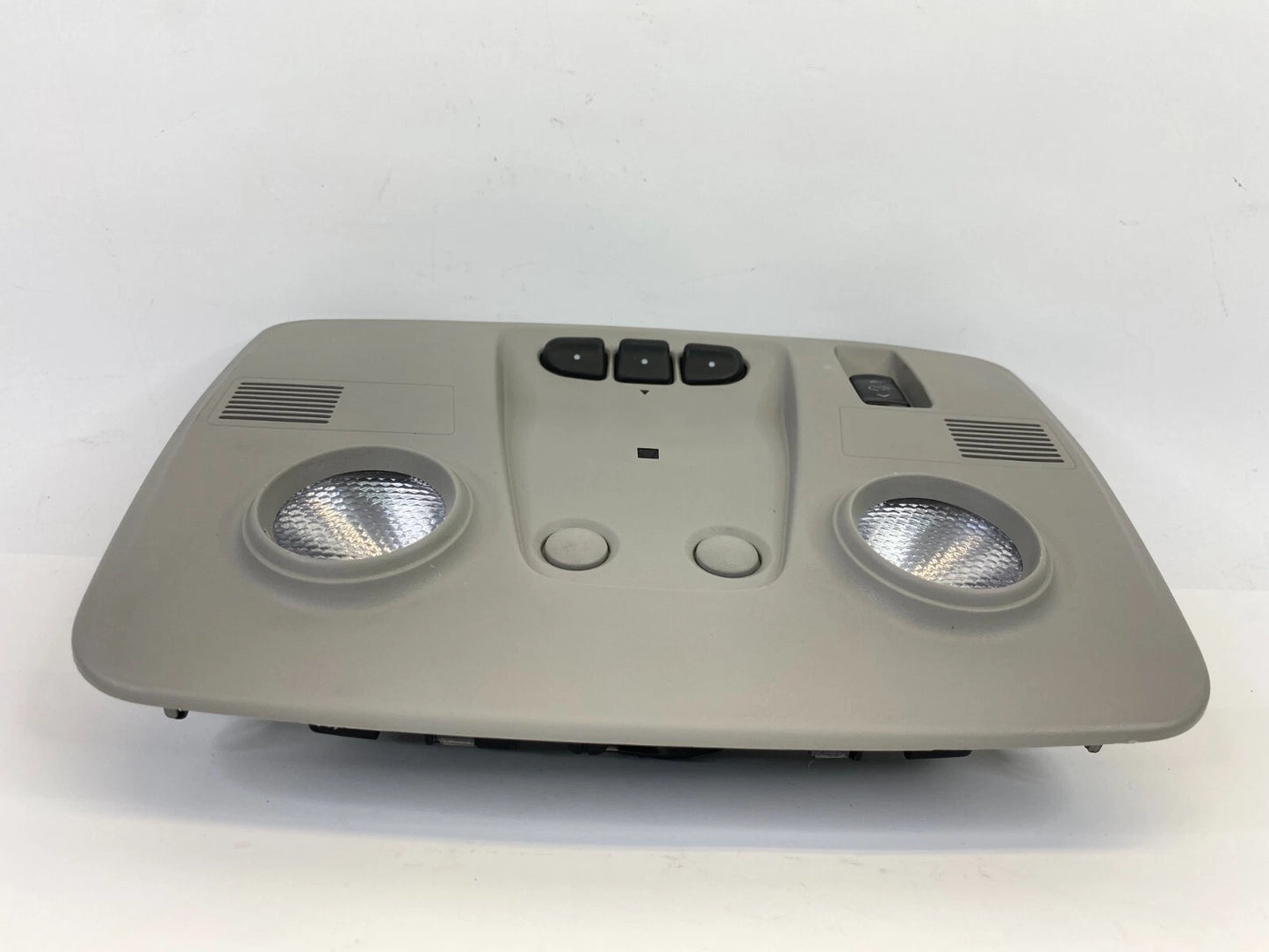 2009-2012 BUICK ENCLAVE OVERHEAD CONSOLE DOME MAP LIGHT SUNROOF SWITCH 203406831