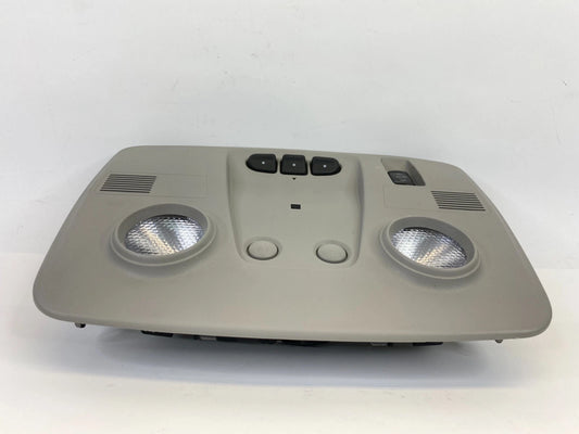 09 10 11 12 BUICK ENCLAVE OVERHEAD CONSOLE DOME MAP LIGHT W SUNROOF 203406831