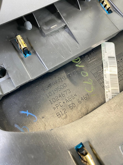 2010-2017 GMC TERRAIN DASH PANEL CLUSTER STEERING COLUMN TRIM BEZEL 15949318 OEM