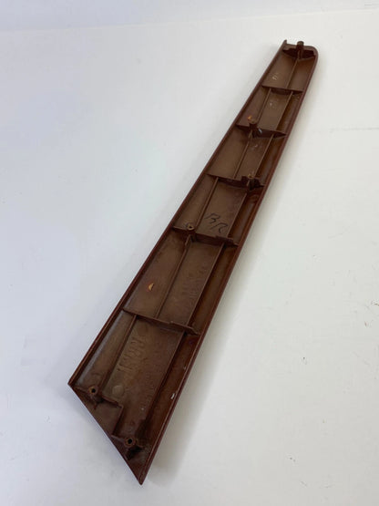 1998-2005 LEXUS GS300 REAR RIGHT DOOR PANEL WOOD TRIM MOLDING 67783-30140