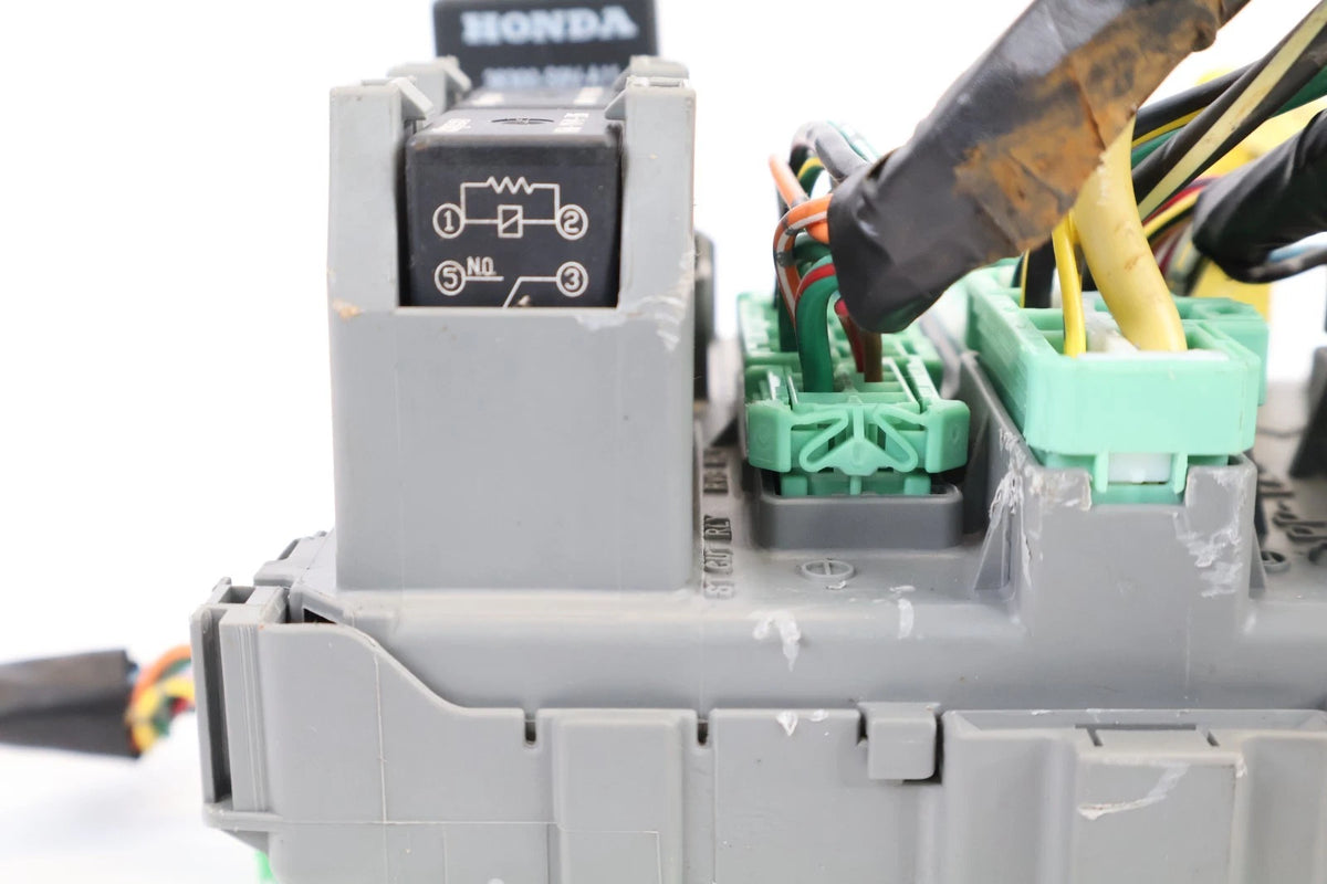 2005 HONDA PILOT 3.5L AT CABIN DRIVER LEFT MULTIPLEX INTERIOR FUSE BOX S9V-A11