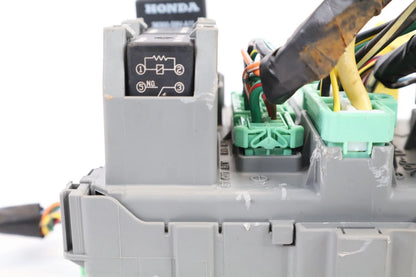 2005 HONDA PILOT 3.5L AT CABIN DRIVER LEFT MULTIPLEX INTERIOR FUSE BOX S9V-A11