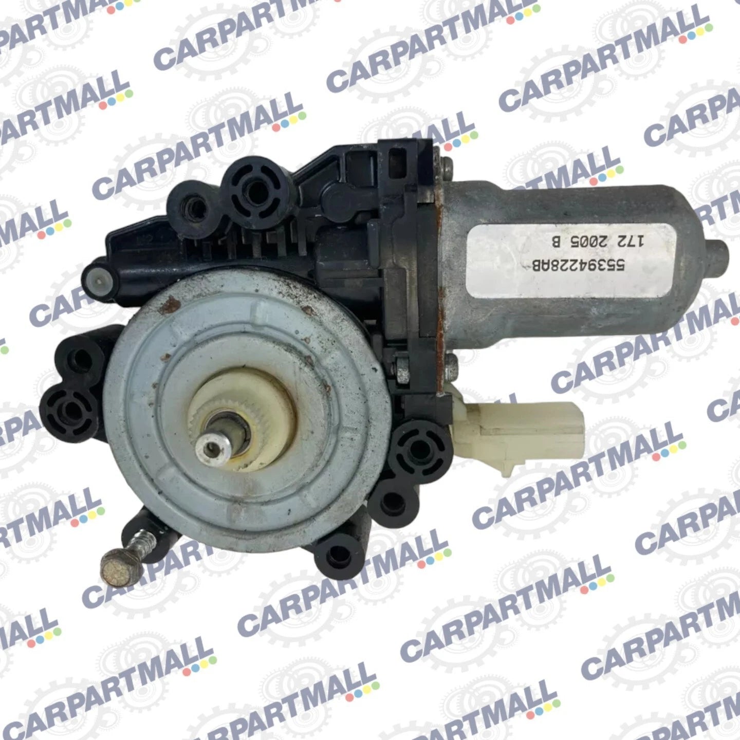 2005 05 JEEP GRAND CHEROKEE REAR RIGHT SIDE DOOR WINDOW MOTOR 55394228AB OEM