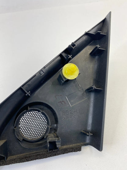 2004-2009 MAZDA 3 MAZDA3 FRONT LEFT DRIVER SIDE DOOR CORNER TWEETER COVER TRIM
