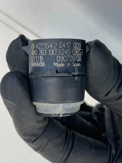 2007-2014 Mercedes-Benz CL550 Rear Bumper Parking Assist Sensor Set of 4 OEM