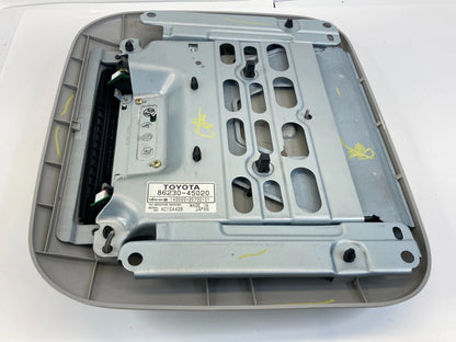 2004-2006 TOYOTA SIENNA REAR OVERHEAD AUDIO CONTROL PANEL 86230-45020 OEM