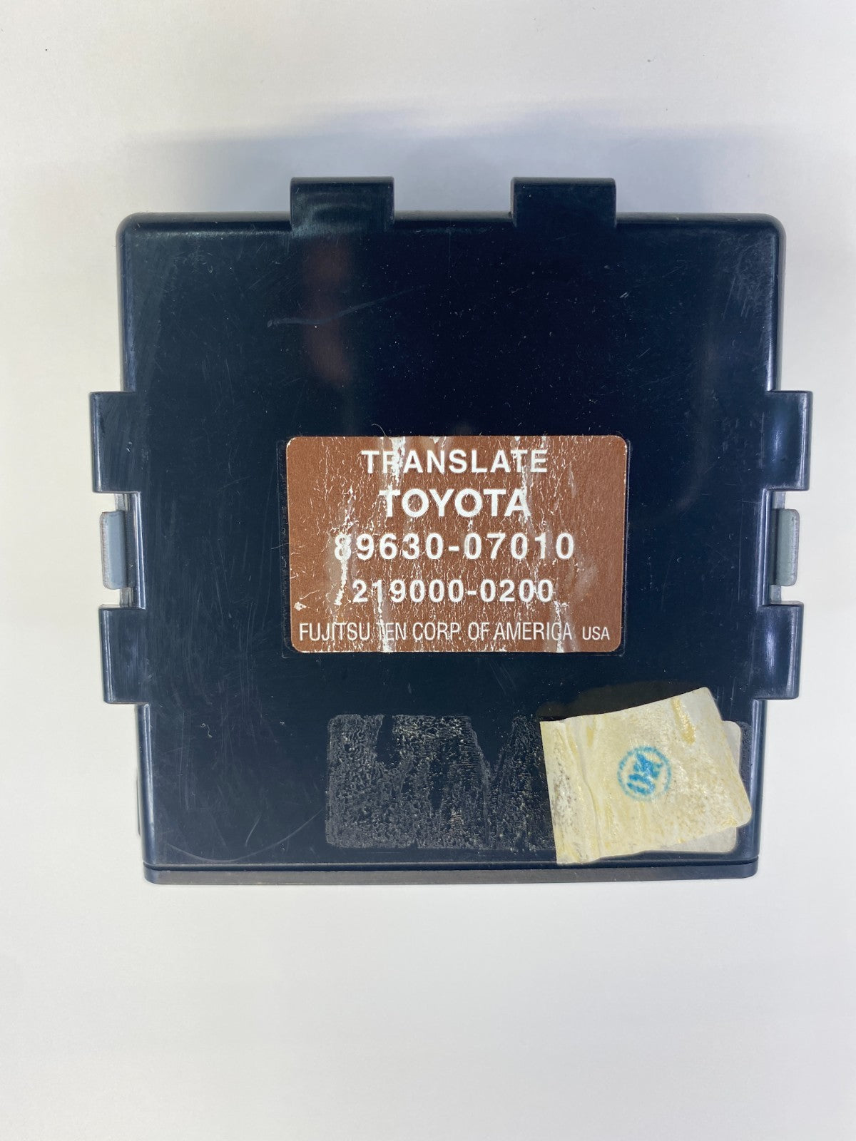 2003 2004 Toyota Avalon 3.0L Translate Control Computer Module 89630-07010 OEM