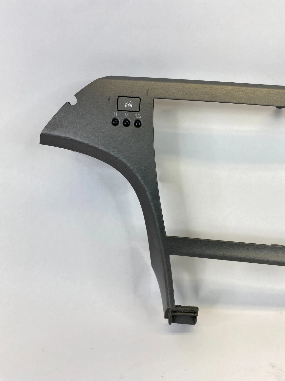 2010-2015 TOYOTA PRIUS CENTER DASH RADIO SCREEN TRIM BEZEL PIECE 55474-47080