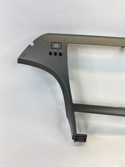2010-2015 TOYOTA PRIUS CENTER DASH RADIO SCREEN TRIM BEZEL PIECE 55474-47080