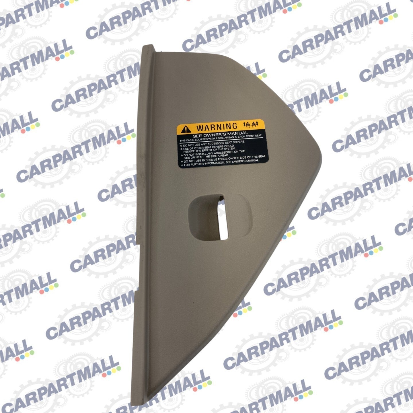 2005-2010 Kia Sportage Dash Left Side Fuse End Trim Cover Cap 84765-1F000 OEM