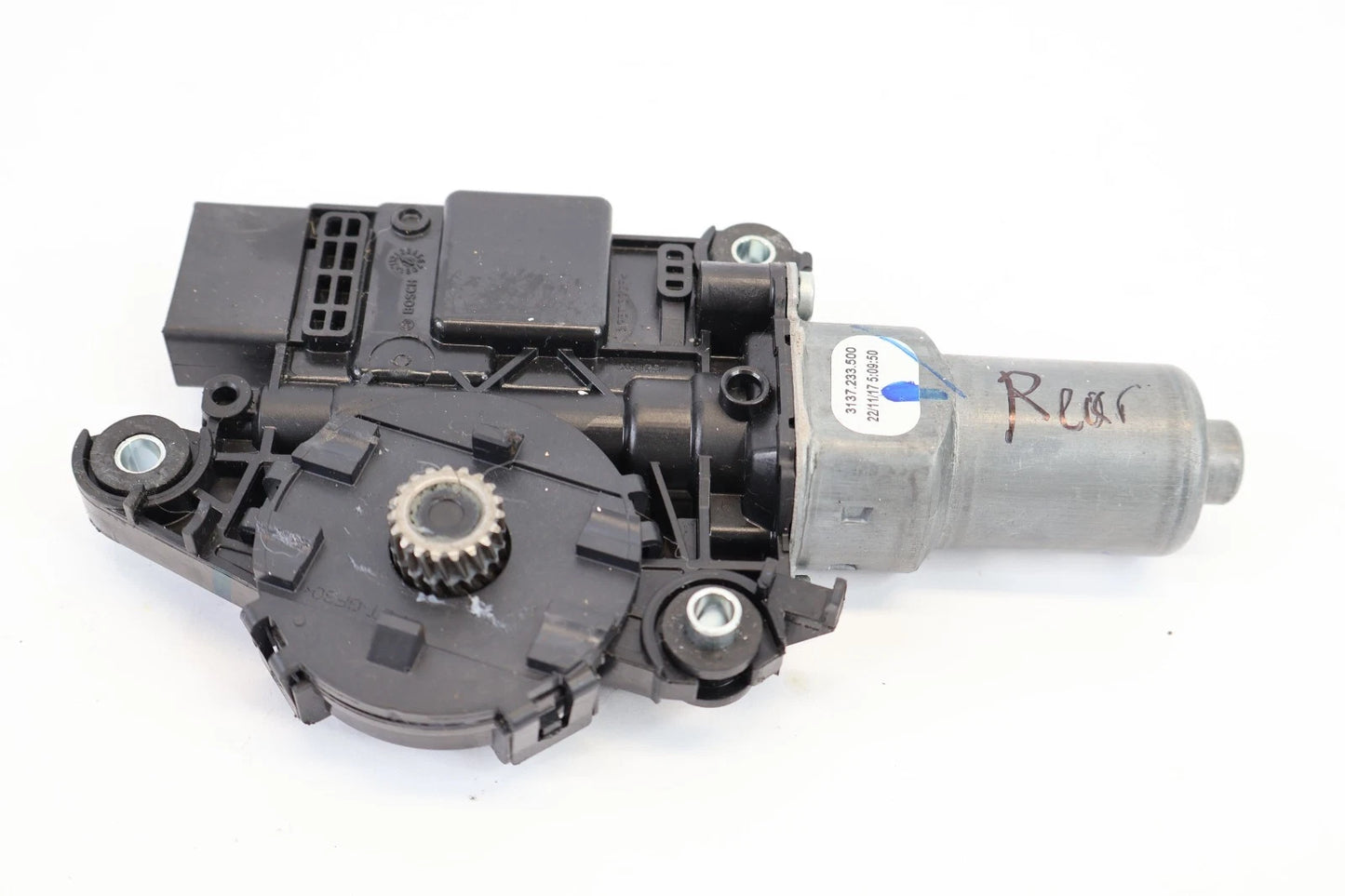 16-22 HONDA PILOT SHADE SUNROOF SUN ROOF POWER WINDOW MOTOR UNIT 6004SA0016 OEM