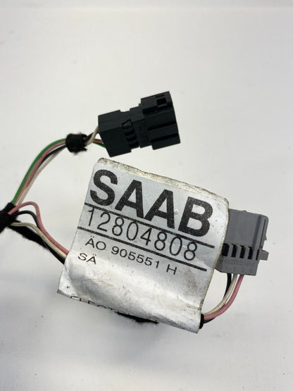 2003-2007 Saab 9-3 Sedan Front Left Side Door Lock Wire Wiring 12804808 OEM