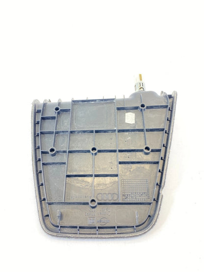 2008 AUDI Q7 CENTER CONSOLE POWER OUTLET 12V COVER BEZEL TRIM OEM