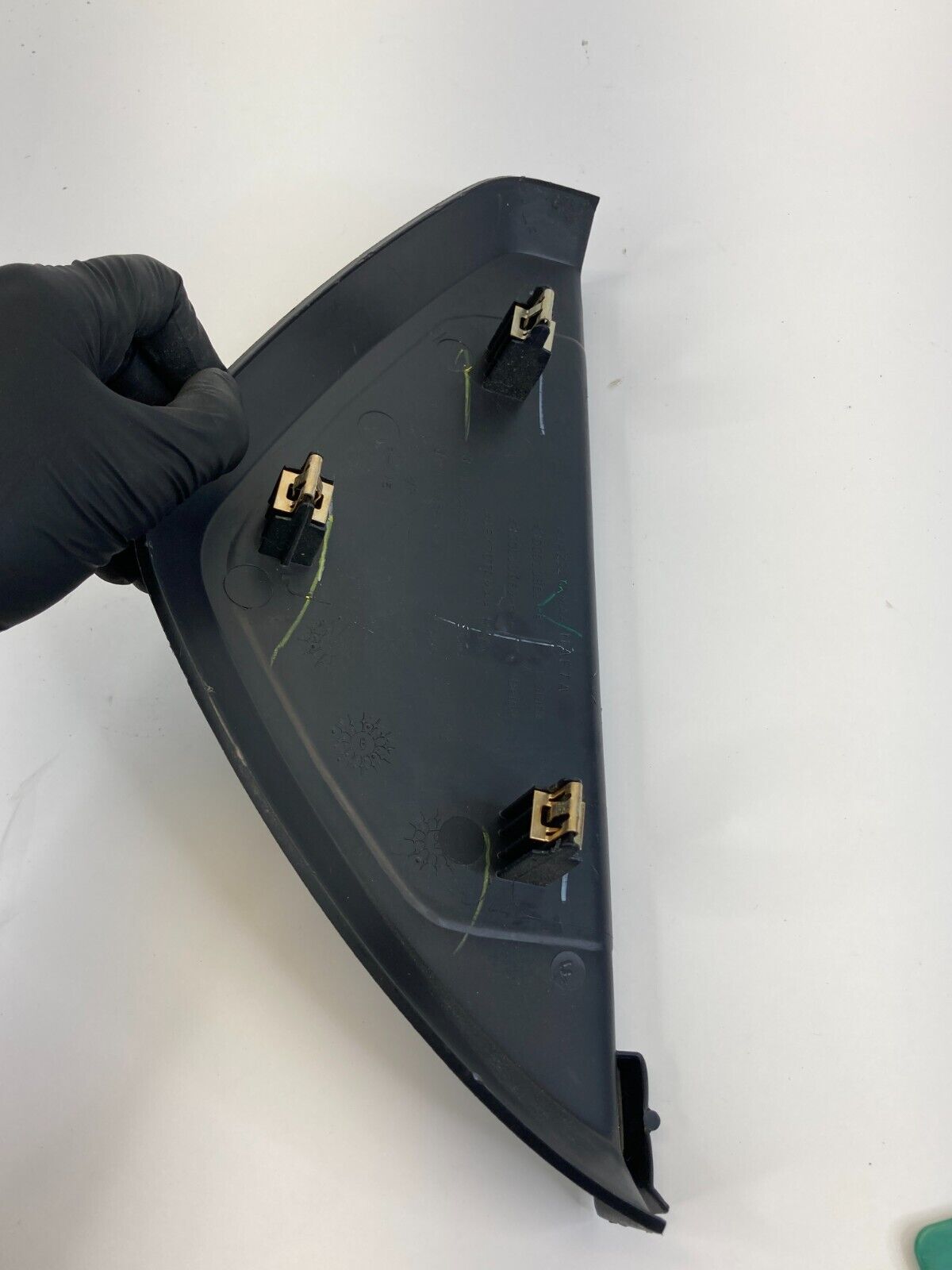 2009 2010 Dodge Journey Dash Right Passenger End Cap Cover Trim 1AZ22TRMAA OEM