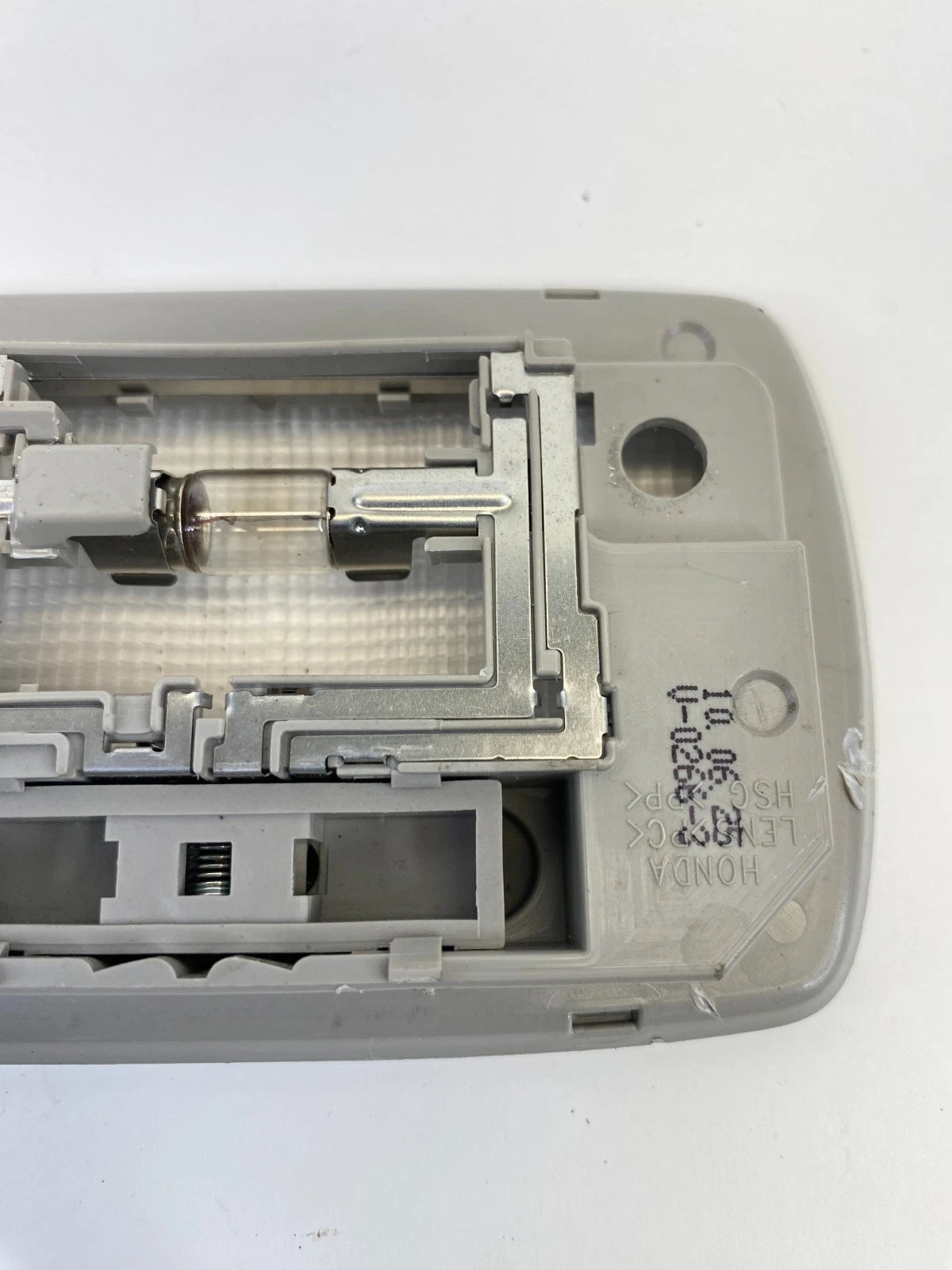 2007-2015 ACURA RDX ROOF REAR OVERHEAD CONSOLE DOME MAP LIGHT LAMP OEM