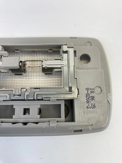 2007-2015 ACURA RDX ROOF REAR OVERHEAD CONSOLE DOME MAP LIGHT LAMP OEM