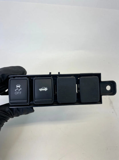 2013-2018 NISSAN ALTIMA TCS TRACTION CONTROL & TRUNK LID OPENER SWITCH PANEL OEM