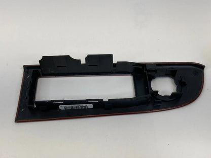05-10 JEEP GRAND CHEROKEE FRONT LEFT MASTER WINDOW SWITCH TRIM BEZEL X35008303TH