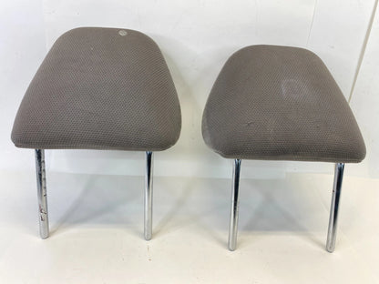2007-2009 HONDA CR-V SUV FRONT LEFT & RIGHT SEAT HEADREST HEAD REST SET OEM