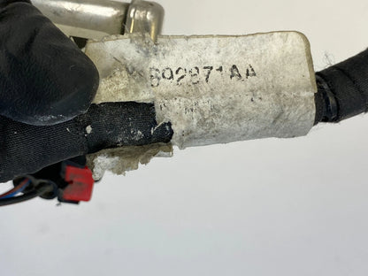 2012-2017 FIAT 500 1.4L ENGINE FUEL INJECTOR RAIL WITH INJECTORS OEM 0280158262