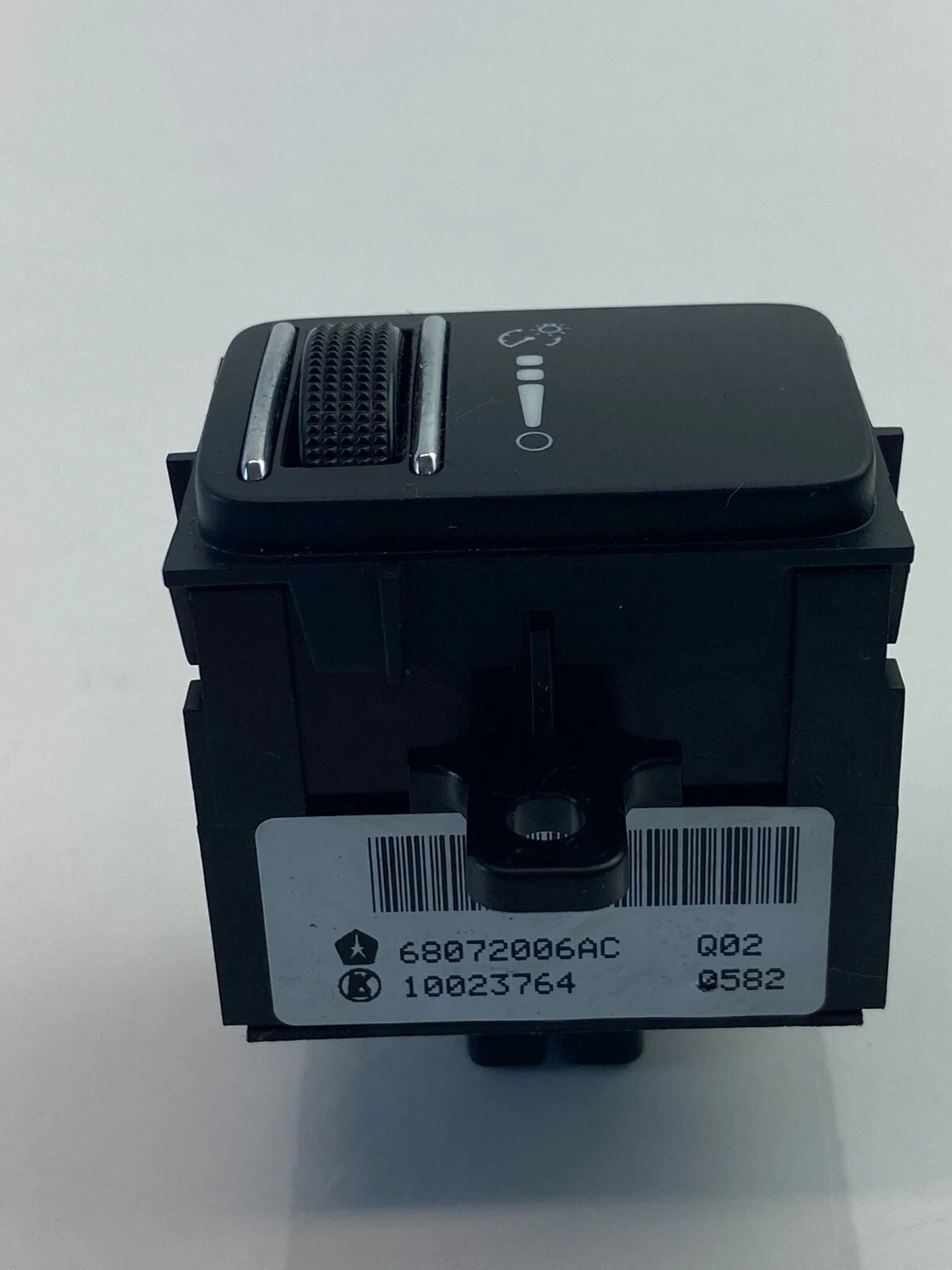2012 RAM CARGO VAN DIMMER LIGHT LAMP CONTROL SWITCH RHEOSTAT 68072006AC OEM