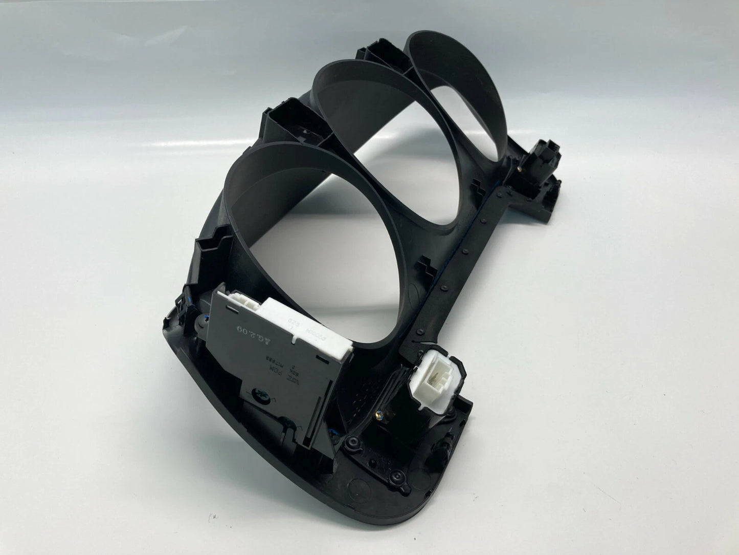 2001-2006 ACURA MDX INSTRUMENT PANEL DASH CLUSTER SPEEDOMETER BEZEL TRIM OEM