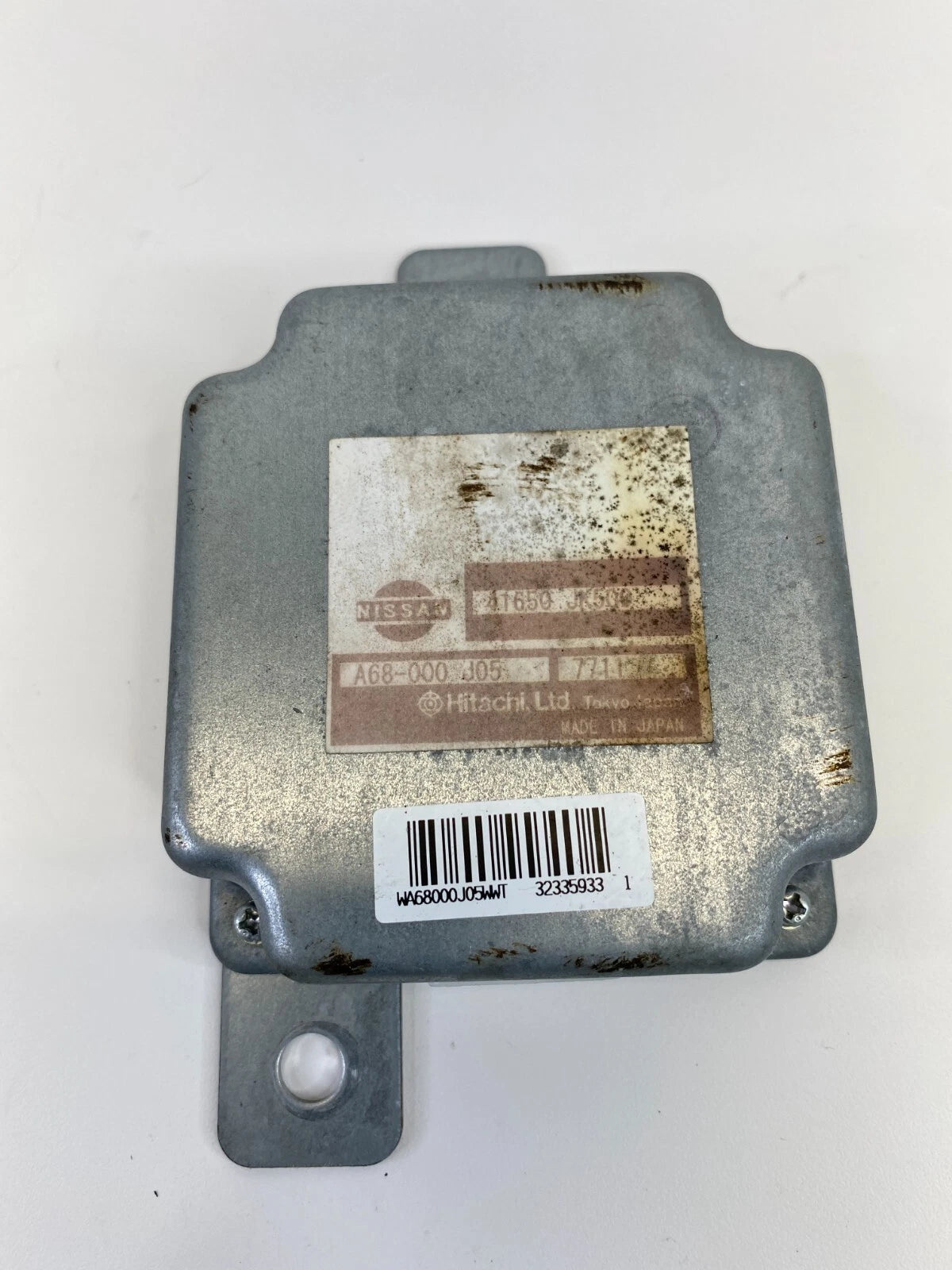 07 08 INFINITI G35 3.5L A/T CHASSIS TRANSFER CASE CONTROL MODULE 41650-JK500 OEM
