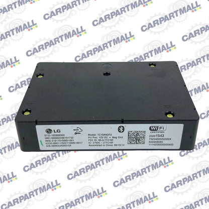 2014-2016 BUICK REGAL ONSTAR COMMUNICATION MOBILE CONTROL MODULE 23261543 OEM