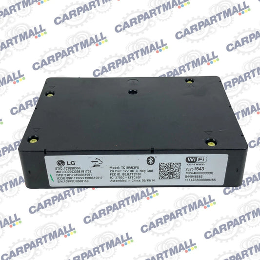 2014-2016 BUICK REGAL ONSTAR COMMUNICATION MOBILE CONTROL MODULE 23261543 OEM